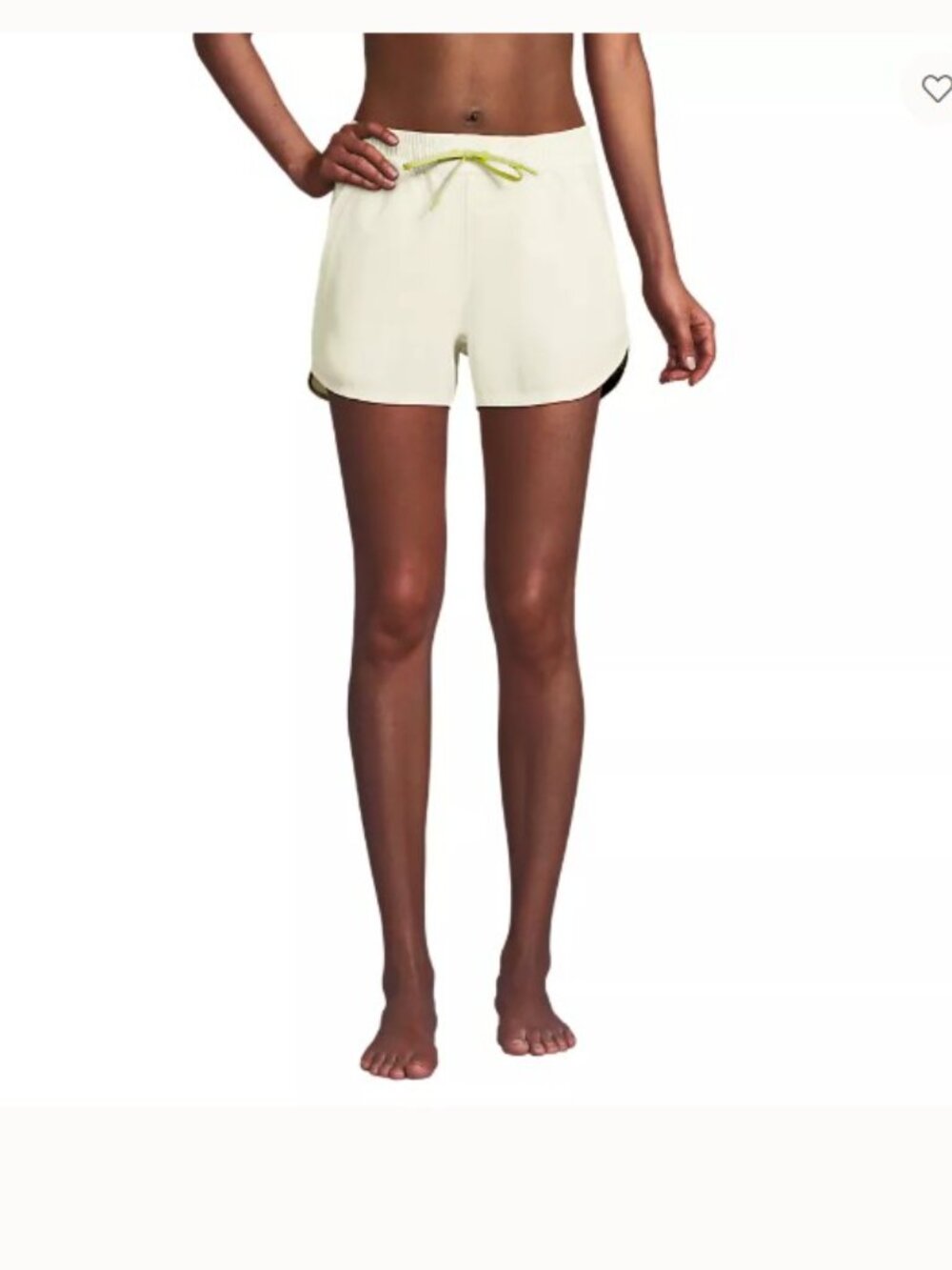 Lands' End 3 Inch Packable Cover-up Swim Shorts Bundle - Picture 6 of 13